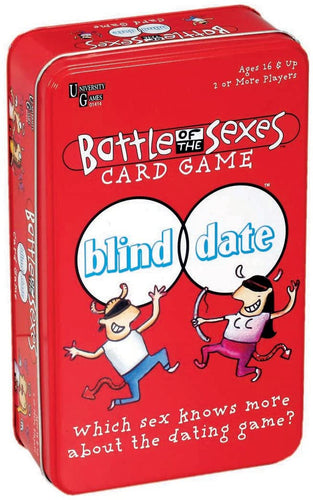 Battle of the Sexes Blind Date Card Game