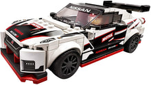 Load image into Gallery viewer, LEGO Speed Champions Nissan GT-R NISMO 76896 Toy Model Cars Building Kit Featuring Minifigure, New 2020 (298 Pieces)