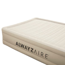 Load image into Gallery viewer, Bestway 17 Inch Spring Air AlwayzAire Fortech Airbed with Built in Pump, Queen