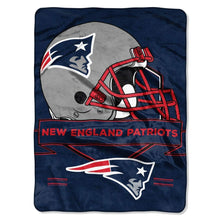 Load image into Gallery viewer, The Northwest Company NFL Prestige Raschel Throw Blanket, 60" x 80"