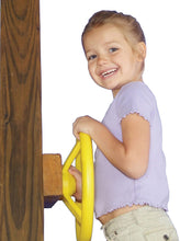 Load image into Gallery viewer, Gorilla Playsets 07-0004-Y Steering Wheel, Yellow with Mounting Hardware