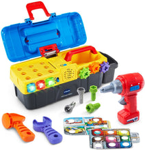 Load image into Gallery viewer, VTech Drill &amp; Learn Toolbox