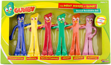 Load image into Gallery viewer, NJ Croce Many Moods of Gumby Boxed Set Toy, Multicolor, 8"