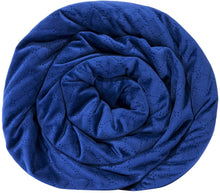 Load image into Gallery viewer, BlanQuil Quilted Weighted Blanket W/Removable Cover.