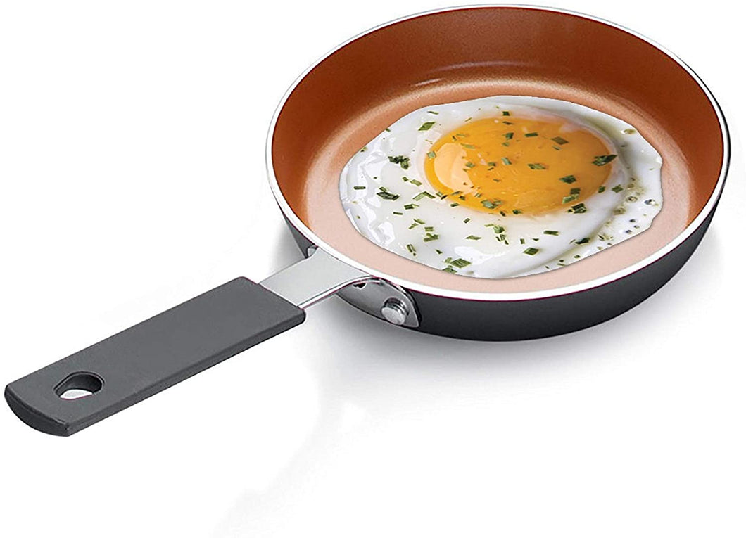 Gotham Steel Mini Egg Pan with Nonstick Titanium & Ceramic Coating