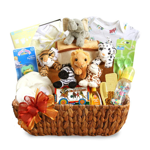 California Delicious Gift Basket, Noah's Ark Baby