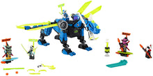 Load image into Gallery viewer, LEGO NINJAGO Jay’s Cyber Dragon 71711 Ninja Action Toy Building Kit, New 2020 (518 Pieces)