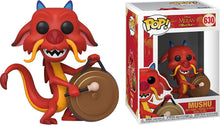 Load image into Gallery viewer, Mush u: Funk o Pop! Vinyl Figure Bundle with 1 Compatible 'ToysDiva' Graphic Protector (630 - 45327 - B)