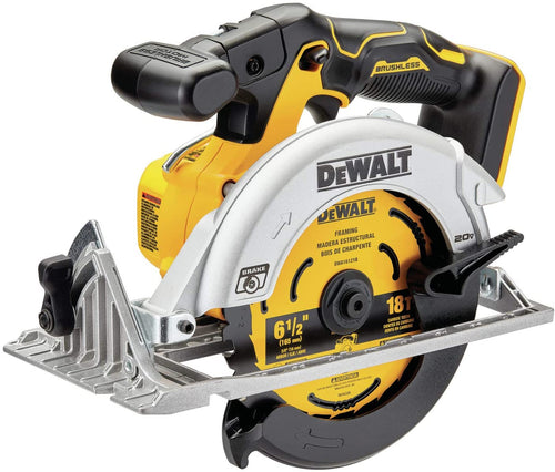 DEWALT 20V MAX Circular Saw, 6-1/2-Inch, Cordless, Tool Only (DCS565B)