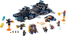 Load image into Gallery viewer, LEGO Marvel Avengers Helicarrier 76153 Fun LEGO Brick Building Toy with Marvel Avengers Action Minifigures