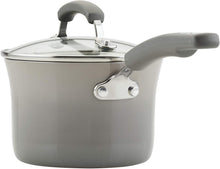 Load image into Gallery viewer, Rachael Ray Nonstick Cookware Pots and Pans Set with LocknLock Containers