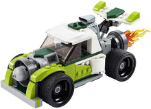 Load image into Gallery viewer, LEGO Creator 3in1 Rocket Truck 31103 Building Kit, Cool Buildable Toy for Kids, New 2020 (198 Pieces)