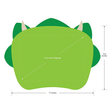 Load image into Gallery viewer, LapGear Lap Pets Lap Desk for Kids - Dino (Fits up to 15" Laptop)