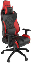 Load image into Gallery viewer, GAMDIAS Multi-Color RGB Gaming Chair High Back Adjusting Headrest and Lumbar