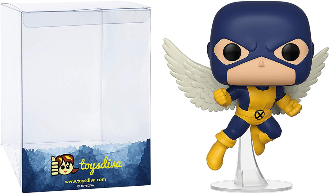 Angel: Funk o Pop! Vinyl Figure Bundle with 1 Compatible 'ToysDiva' Graphic Protector (506 - 40715 - B)