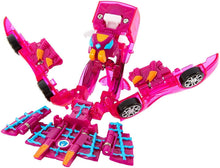 Load image into Gallery viewer, Mecard Mantari Deluxe Mecardimal Figure, Pink