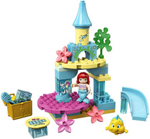 Load image into Gallery viewer, LEGO DUPLO Disney Ariel's Undersea Castle 10922 Imaginative Building Toy for Kids; Ariel and Flounder’s Princess Castle Playset Under The Sea, New 2020 (35 Pieces)