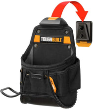 Load image into Gallery viewer, ToughBuilt - Project Pouch/Hammer Loop - Heavy-duty Construction, Custom Tape Measure Clip, 6 Pockets and Loops, Extreme-duty hammer loop (Patented ClipTech Hub &amp; Belts) - (TB-CT-24)