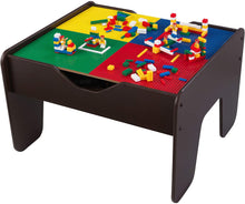 Load image into Gallery viewer, 2 in 1 Lego and Train Activity Table