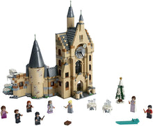 Load image into Gallery viewer, LEGO Harry Potter Hogwarts Clock Tower 75948 Build and Play Tower Set with Harry Potter Minifigures, Popular Harry Potter Gift and Playset with Ron Weasley, Hermione Granger and More (922 Pieces)
