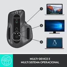 Load image into Gallery viewer, Logitech MX Master 3 Advanced Wireless Mouse