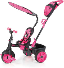 Load image into Gallery viewer, Little Tikes 4-in-1 Ride On, Neon Pink, Deluxe Edition