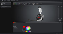 Load image into Gallery viewer, CORSAIR VOID PRO RGB USB Gaming Headset - Dolby 7.1 Surround Sound Headphones for PC - Discord Certified - 50mm Drivers - Carbon