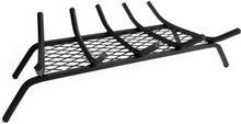 Load image into Gallery viewer, Pleasant Hearth - 1/2" Solid Steel Fireplace Grates With Ember Retainer