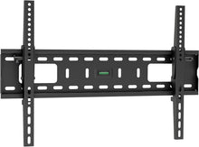 Load image into Gallery viewer, Promounts Tilt Low Profile TV Wall Mount Bracket for 42-80" Flat/Curved TVs up to 100 lbs, VESA from 200x200 to 600x400 with Built-in Bubble Level, Ready to Install Out of The Box, (FT64), Black