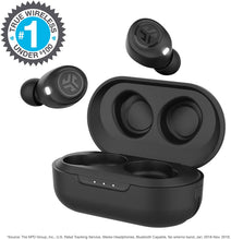 Load image into Gallery viewer, JLab Audio JBuds Air True Wireless Signature Bluetooth Earbuds + Charging Case - IP55 Sweat Resistance - Bluetooth 5.0 Connection - Stereo Phone Calls - 3 EQ Sound Settings