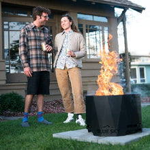 Load image into Gallery viewer, Blue Sky Outdoor Living PFP2416 Patio Pellet Fire Pit Round Campfire