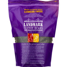 Load image into Gallery viewer, Land Mark Coffee Beans Decaf French Roast, 32.0 OZ