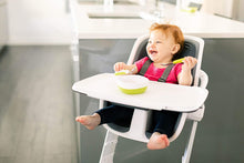 Load image into Gallery viewer, 4moms high chair Magnetic Feeding Utensil Set | Spoon, Fork, Bowls and Plate for Baby, Infant, and Toddler | from The Makers of The mamaRoo