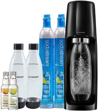 Load image into Gallery viewer, SodaStream Fizzi Sparkling Water Maker Bundle (Black)