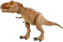 Load image into Gallery viewer, Jurassic World Camp Cretaceous Isla Nublar Epic Roarin’ Tyrannosaurus Rex Large Action Figure with Primal Attack Feature, Sound