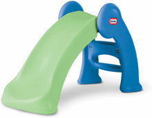 Load image into Gallery viewer, Little Tikes Junior Play Slide Green/Blue, 5 ft or less