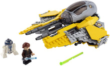 Load image into Gallery viewer, LEGO Star Wars Anakin’s Jedi Interceptor 75281 Building Toy for Kids, Anakin Skywalker Set to Role-Play Star Wars: Revenge of The Sith and Star Wars: The Clone Wars Action, New 2020 (248 Pieces)