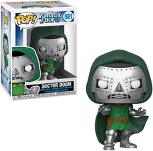 Load image into Gallery viewer, Funko POP! Marvel: Fantastic Four - Doctor Doom, Multicolor (44991)