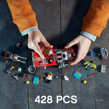 Load image into Gallery viewer, LEGO Hidden Side El Fuego’s Stunt Truck 70421 Building Kit, Ghost Playset for 8+ Year Old Boys and Girls, Interactive Augmented Reality Playset (428 Pieces)