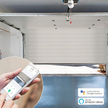 Load image into Gallery viewer, Alcidae Remotely Monitor and Control Garage Door Opener Through Phone, 2 Way Audio, 1080P Clear Image, Night Vision, Garager 2