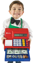 Load image into Gallery viewer, HearthSong® Pretend and Play Calculator Cash Register