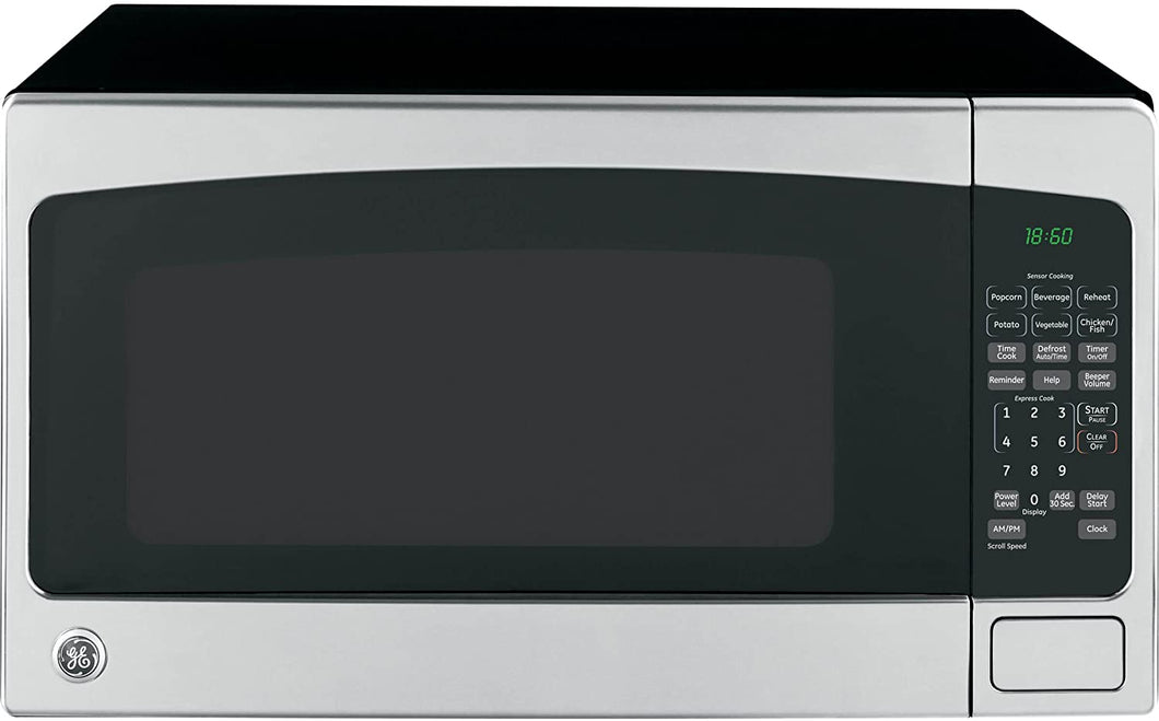 GE JES2051SNSS Countertop Microwave, 2.0, stainless steel