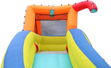 Load image into Gallery viewer, BANZAI Inflatable Water Park with Slide and Pool