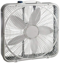 Load image into Gallery viewer, Lasko 3733 Box Fan, 3-Speed, 20-Inch, White