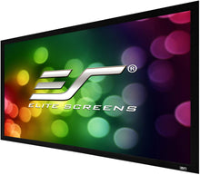 Load image into Gallery viewer, Elite Screens Star Frame Series, 100-INCH 16:9, Fixed Frame Home Movie Theater Projector/Projection Screen, 8K / 4K Ultra HD 3D Ready, SF100HW2