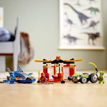 Load image into Gallery viewer, LEGO NINJAGO Legacy Storm Fighter Battle 71703 Ninja Playset Building Toy for Kids Featuring Ninja Action Figures, New 2020 (165 Pieces)