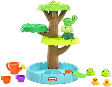 Load image into Gallery viewer, Little Tikes Magic Flower Water Table with Blooming Flower and 10+ Accessories, Multicolor, (Model: 651342M)