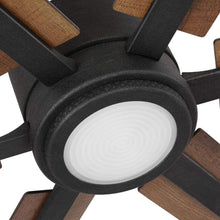 Load image into Gallery viewer, Palermo Grove 60 in. Integrated LED Indoor Gilded Iron Dual Mount Ceiling Fan with Light and Remote Control