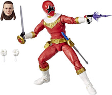 Load image into Gallery viewer, Power Rangers Lightning Collection Zeo Red Ranger 6-Inch Premium Collectible Action Figure Toy with Accessories