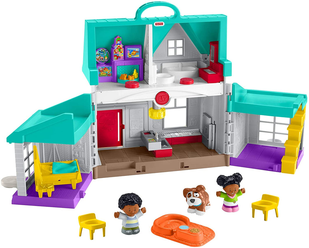 Fisher-Price Little People Big Helpers Home